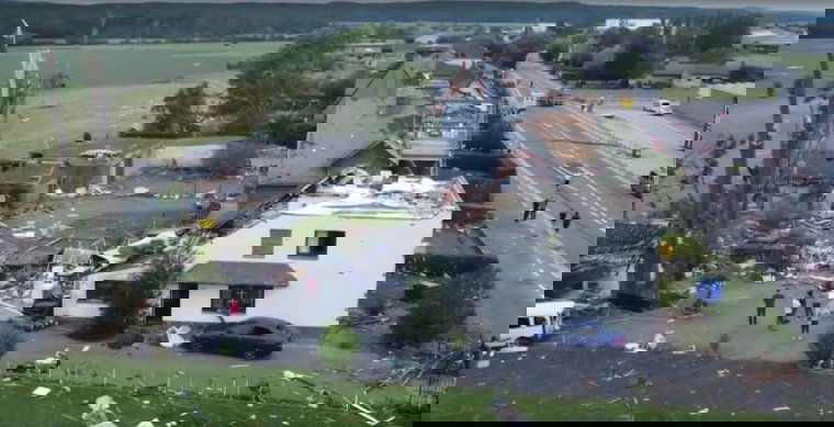 Tornádó pusztított Belgiumban, többen megsérültek, nagy a kár