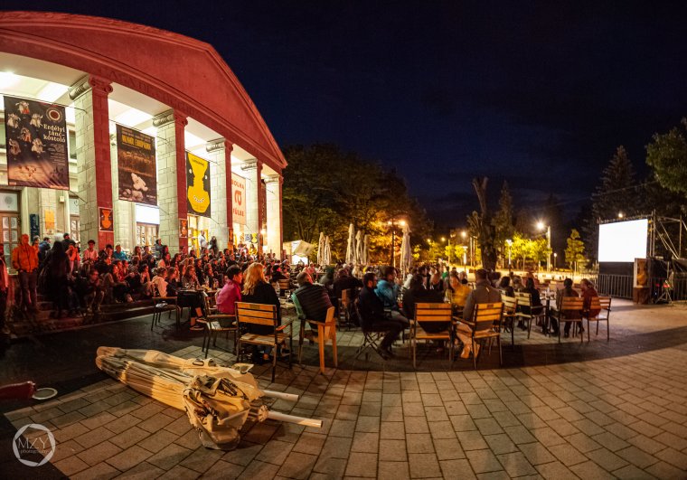 Szép és bátor alakítások az Unscene művészeti szemlén