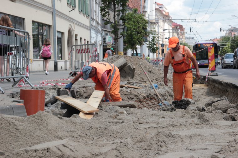 Enyhén mérséklődött a munkanélküliségi ráta Romániában