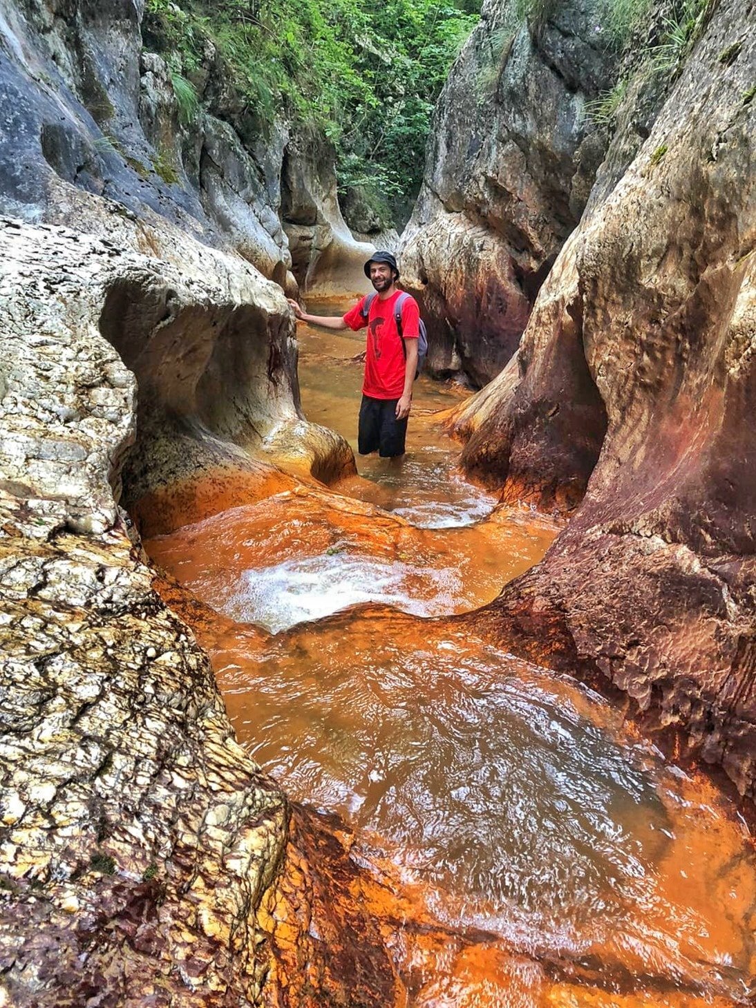 Algyógy környéke sok látnivalót rejteget, például a Glódi-szoros is egy izgalmas célpont •  Fotó: Facebook/Aknai.Szilard