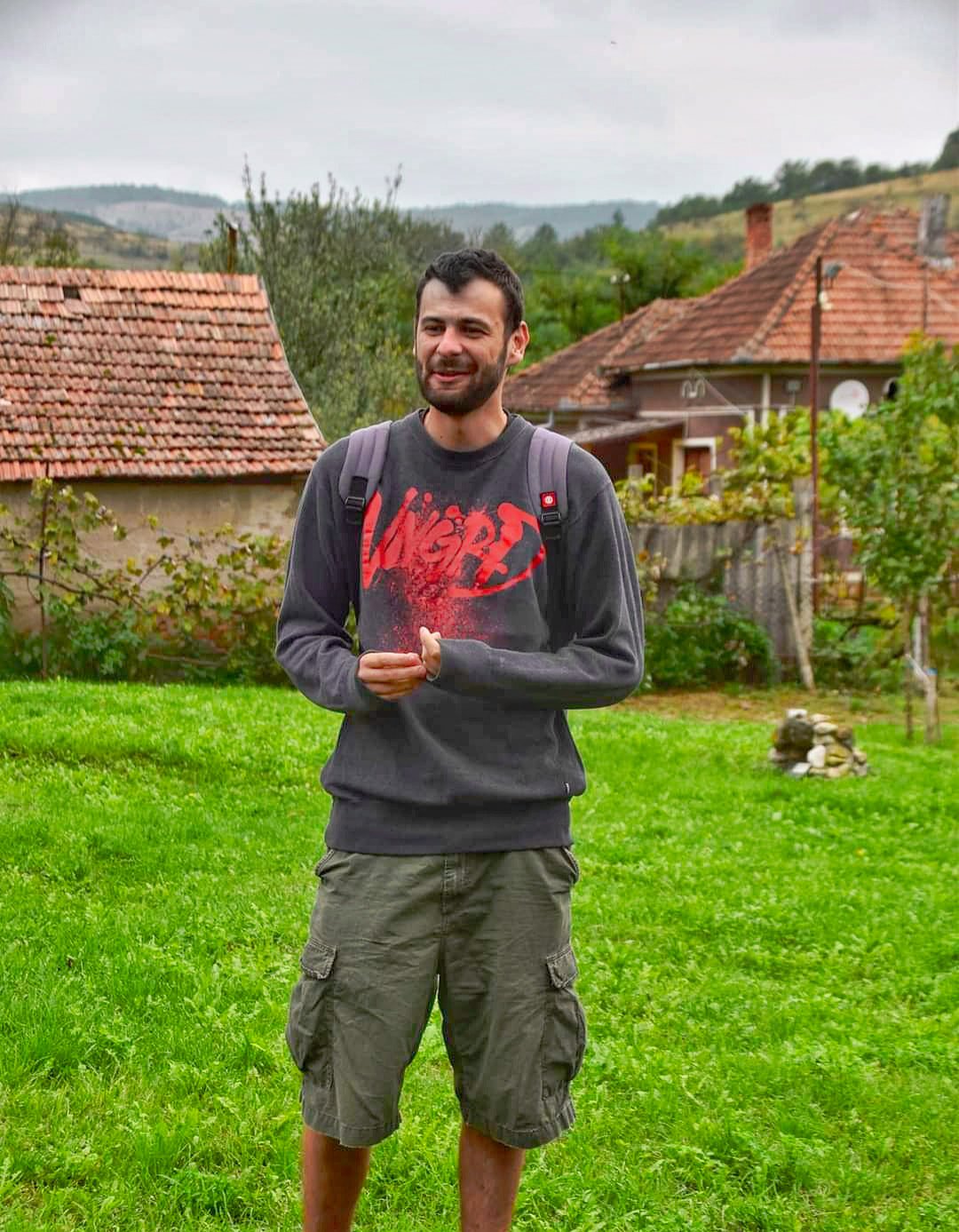 Aknai Szilárd, a központ „mindenese” szívügyének érzi Algyógy népszerűbbé tételét •  Fotó: Facebook/Aknai.Szilard