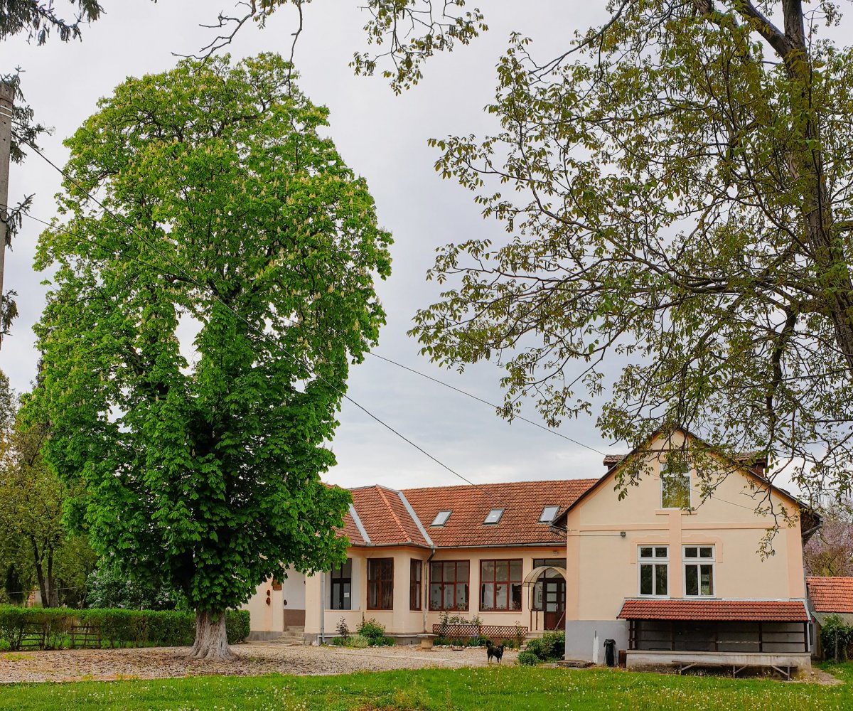 Felekezettől függetlenül bárkit várnak a Hunyad megyei Algyógy ifjúsági központjába •  Fotó: Facebook/Algyogy