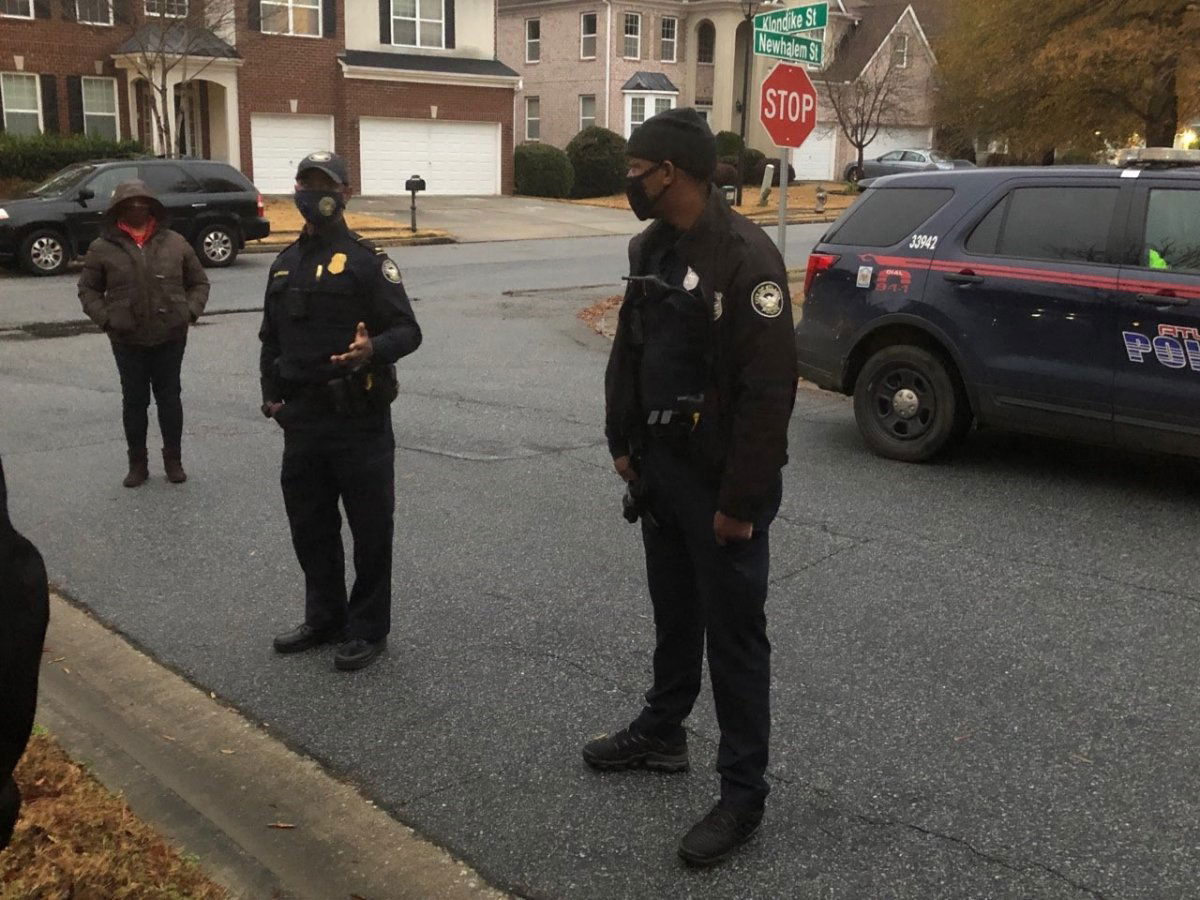 •  Fotó: Atlantai rendőrség