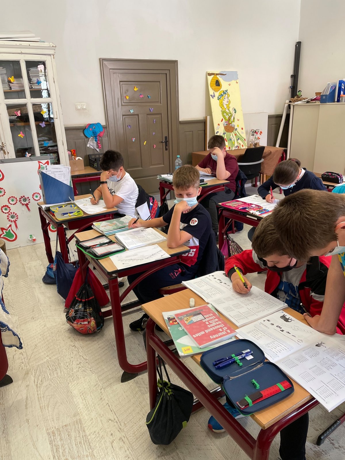 A délutáni oktatási program célja az anyanyelvű oktatás megerősítése és népszerűsítése •  Fotó: Iskola Alapítvány Facebook-oldal