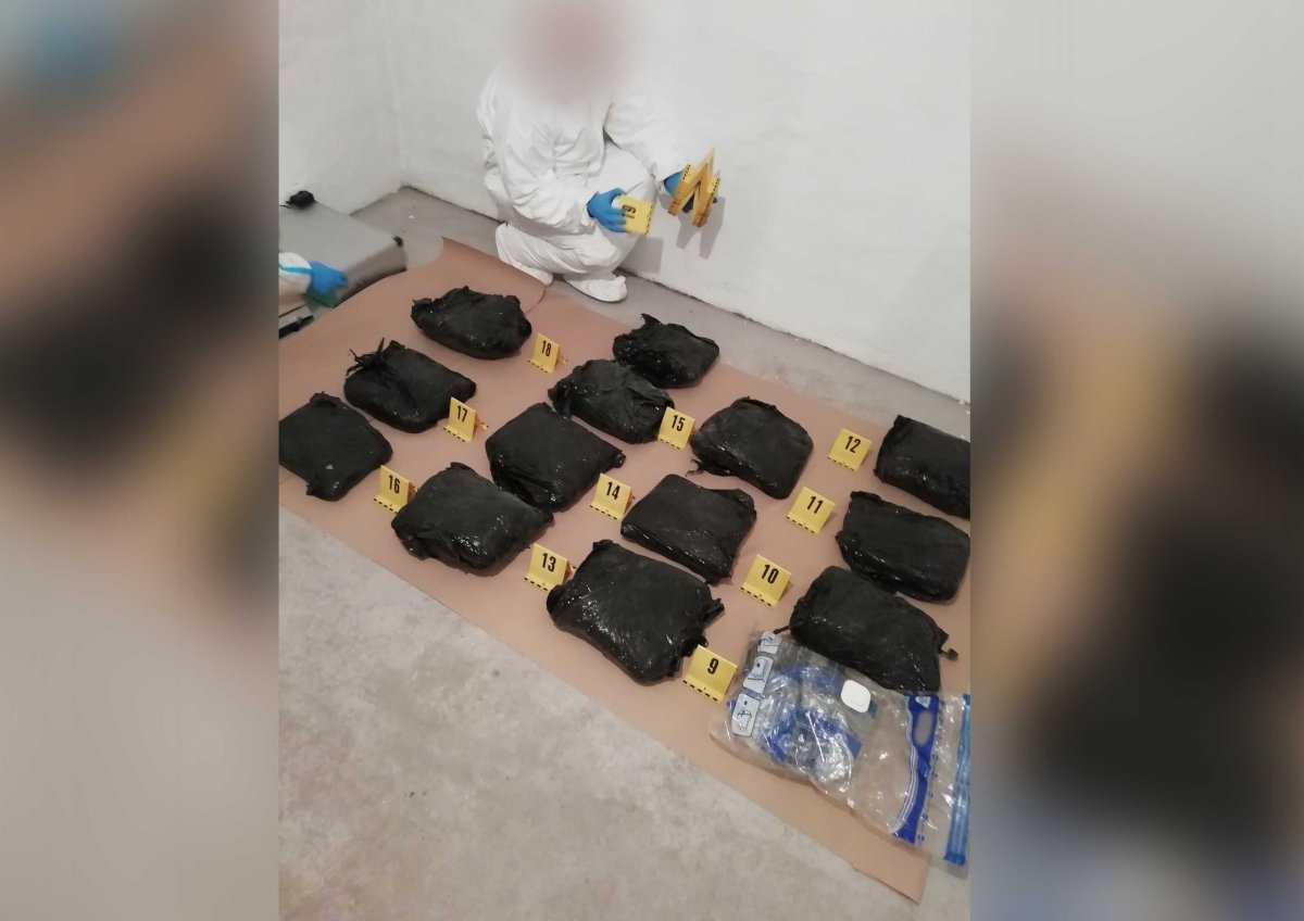 &bullet;  Fotó: Police.hu