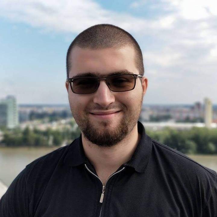 Kovács Szabolcs történész, a kötet szerzője •  Fotó: Facebook/szabolcs.kovacs.1848