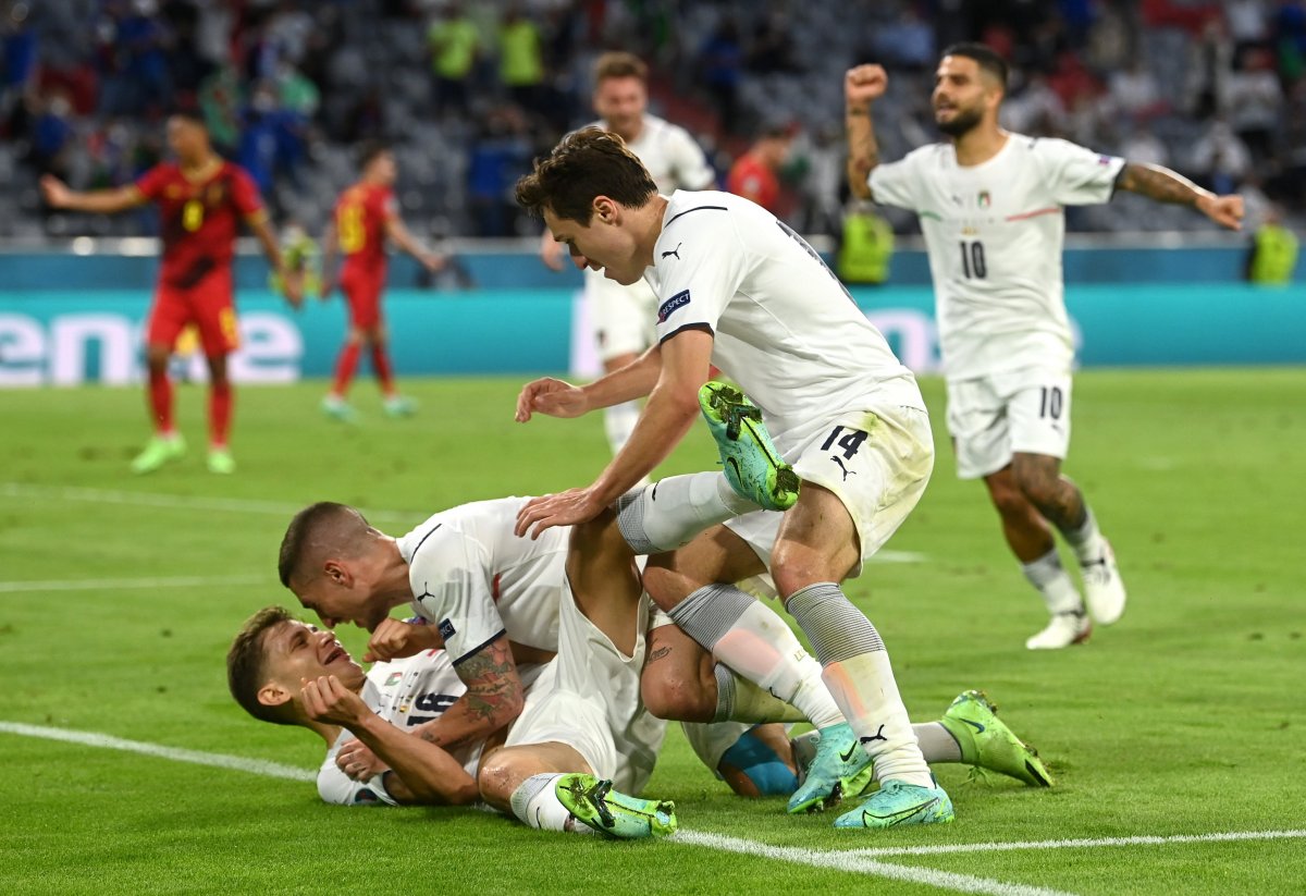 Az olasz válogatott 2018 szeptembere óta veretlen •  Fotó: Twitter/EURO 2020
