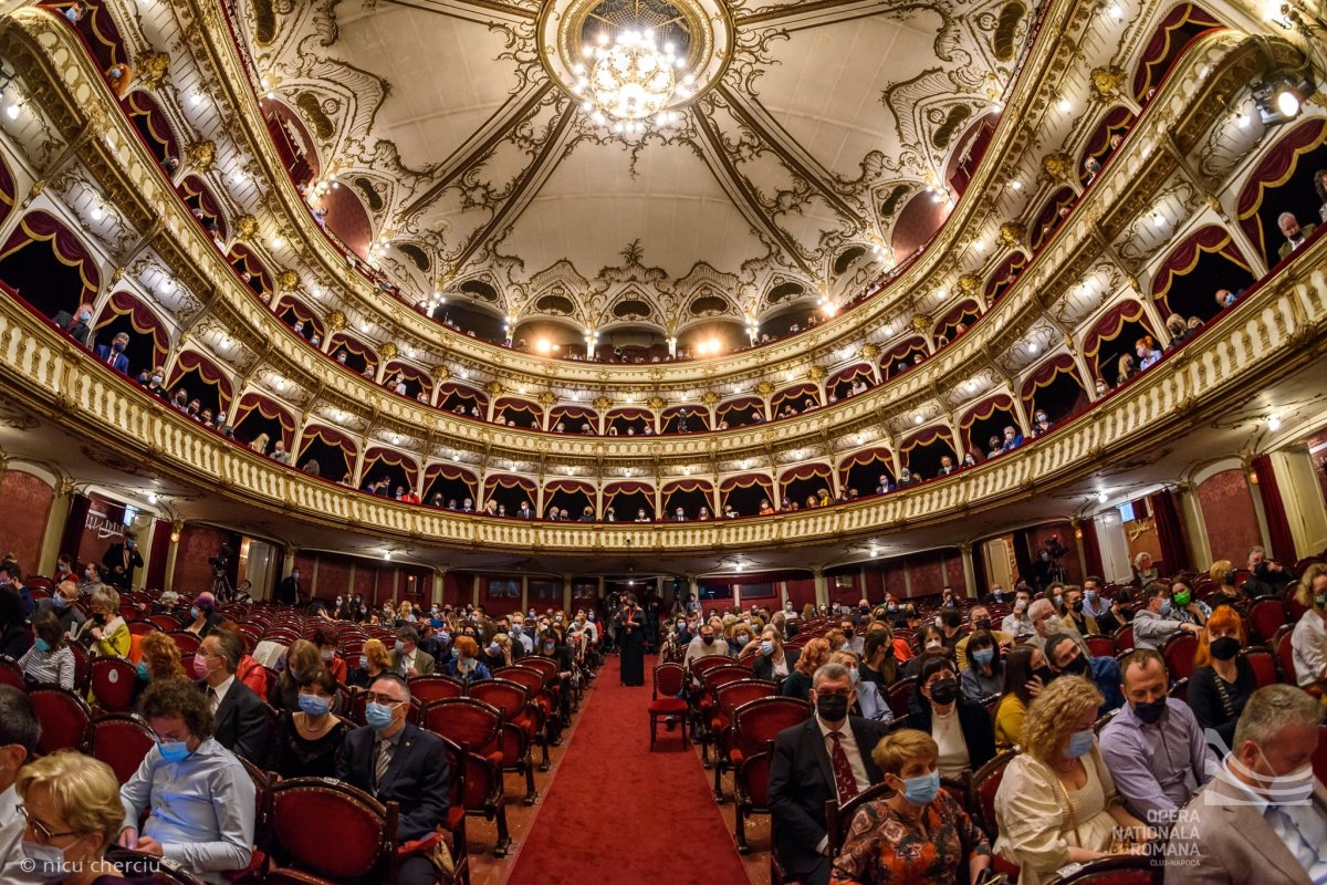 •  Fotó: Facebook/Opera Nationala Romana Cluj-Napoca