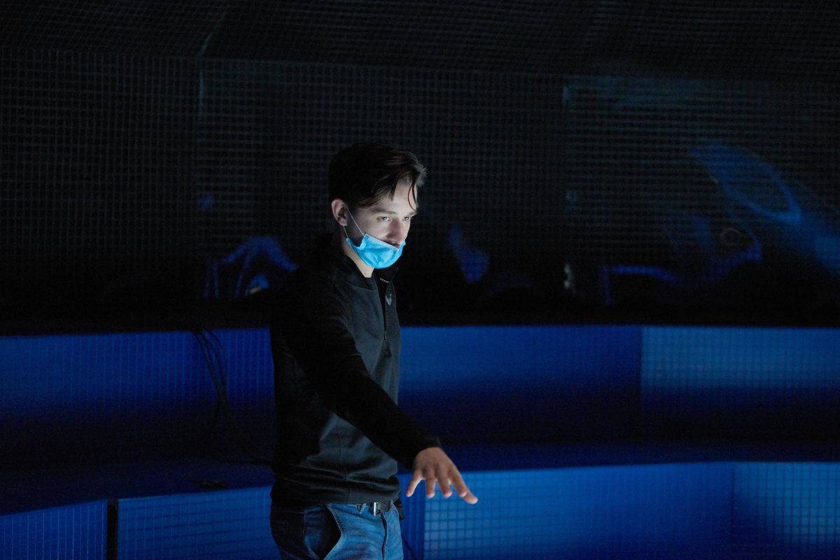 Ifj. Vidnyánszky Attila rendező •  Fotó: Biró István/Kolozsvári Magyar Színház