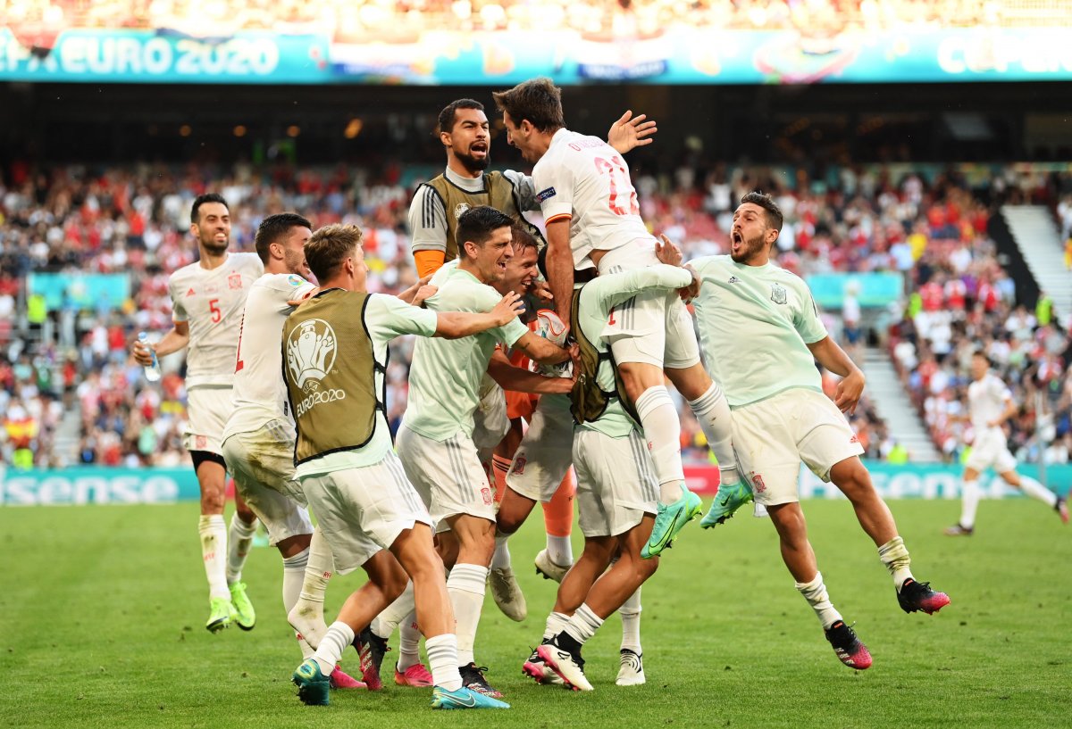 A gólerős spanyol csapatnak legutóbb hosszabbítás kellett a továbbjutáshoz •  Fotó: UEFA