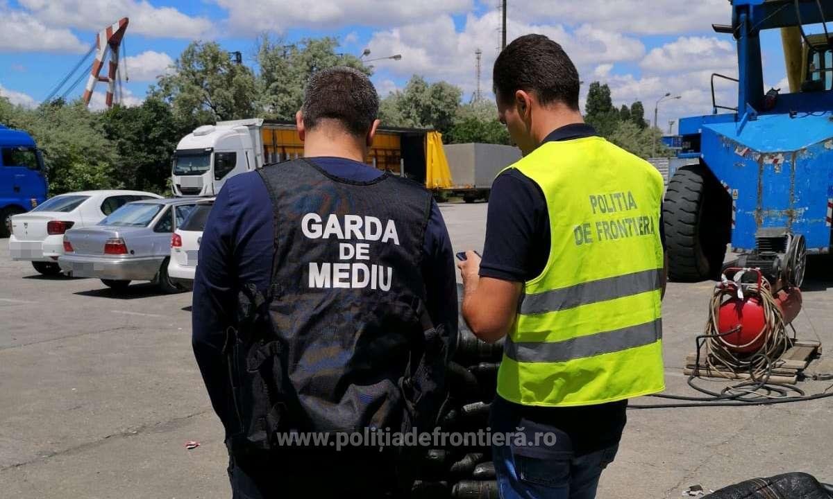 •  Fotó: politiadefrontiera.ro
