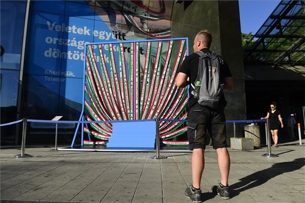 •  Fotó: MTI/Koszticsák Szilárd