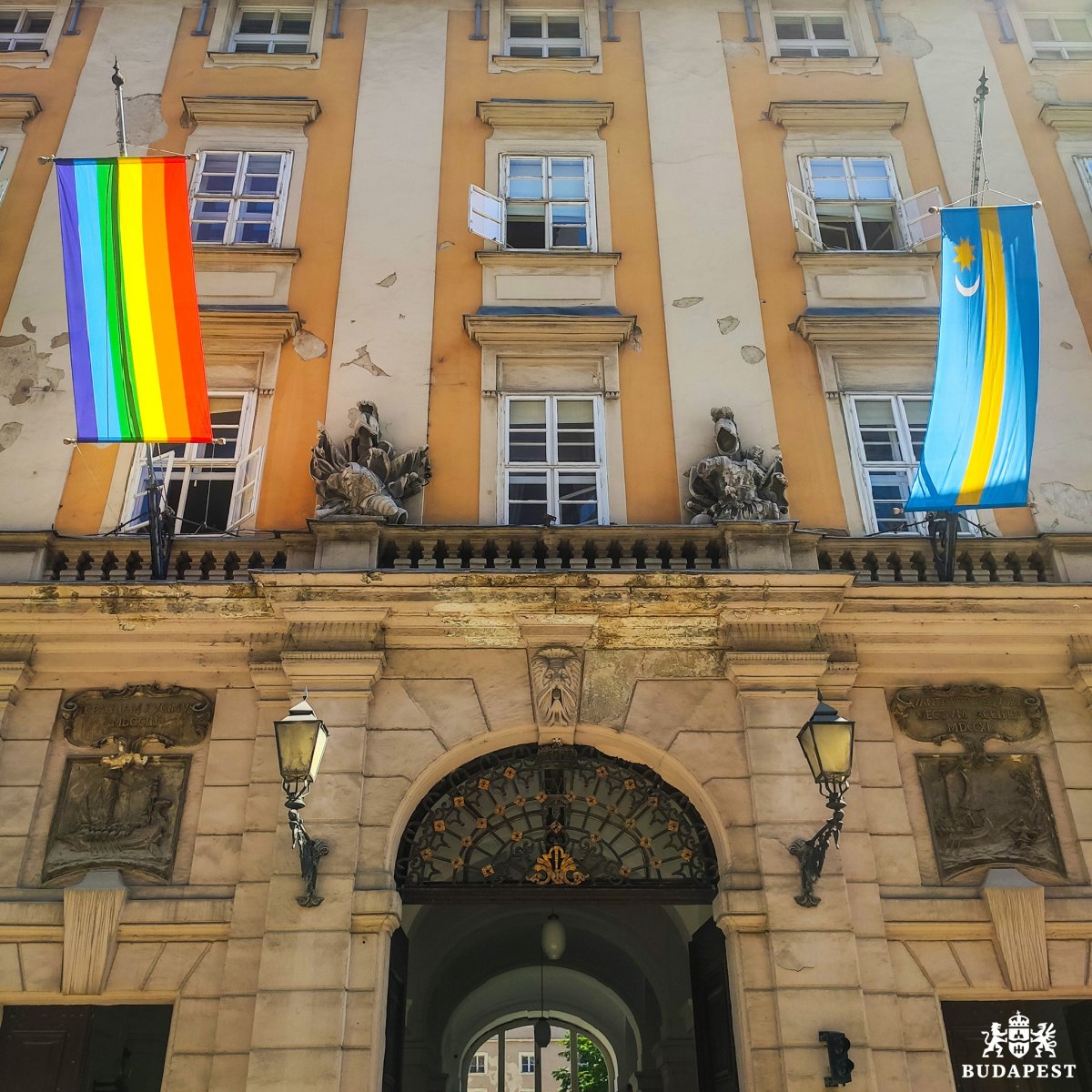 &bullet;  Fotó: Facebook/Városháza Budapest