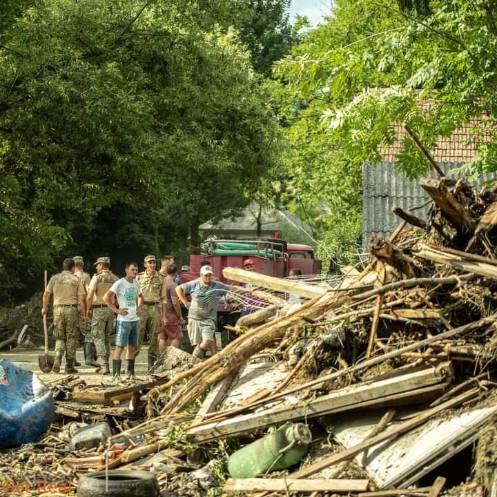 Tizenöt megye több mint harminc településén okoztak károkat az áradások