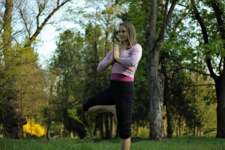 A jóga békésen elvisz önmagunkhoz