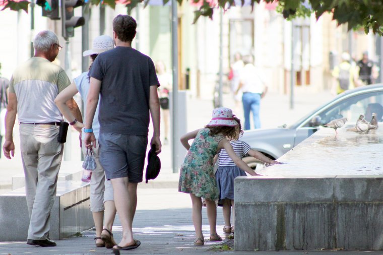 Szerdán és csütörtökön is kitart a kánikula az ország jelentős részében