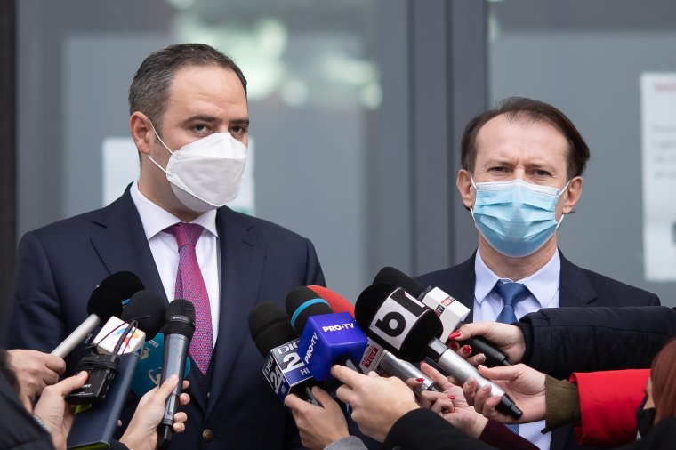 Menesztette a kormányfő Alexandru Nazare pénzügyminisztert – A PNL elnöke cáfolja, hogy beleegyezett volna