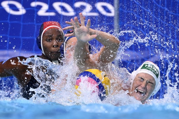Elképesztő bravúr: a magyar női pólóválogatott legyőzte az olimpián 13 éve veretlen amerikaiakat