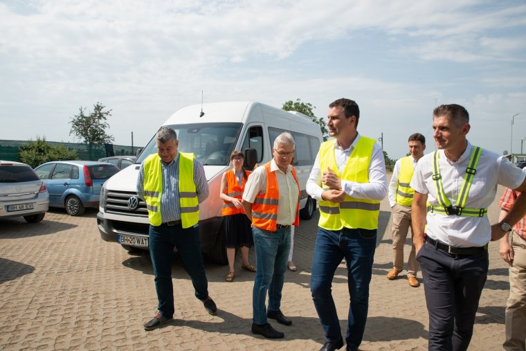 Tánczos Barna szerint példaértékű a Bihar megyei hulladékgazdálkodás
