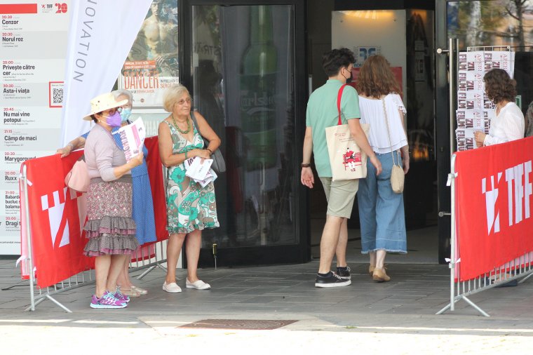 Százezren néztek filmet a TIFF 20. kiadásán Kolozsváron