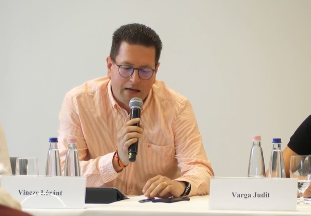 Újraválasztották Vincze Lorántot a Európai Nemzetiségek Föderatív Uniója élére