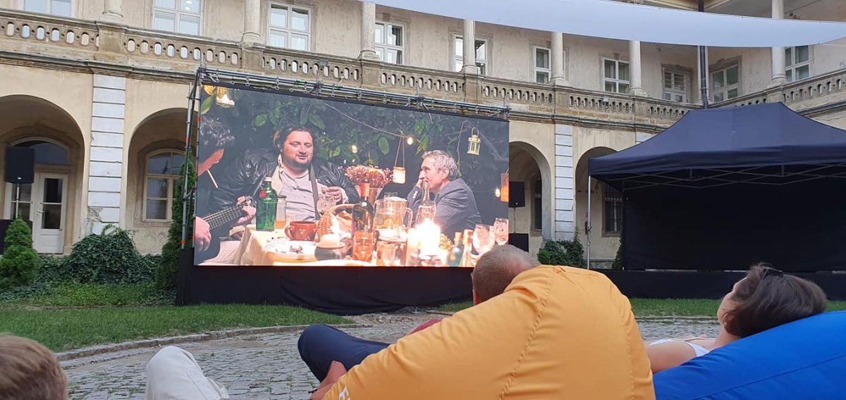 A nyertes filmben több hivatásos színész is játszik •  Fotó: Farkas Emőd