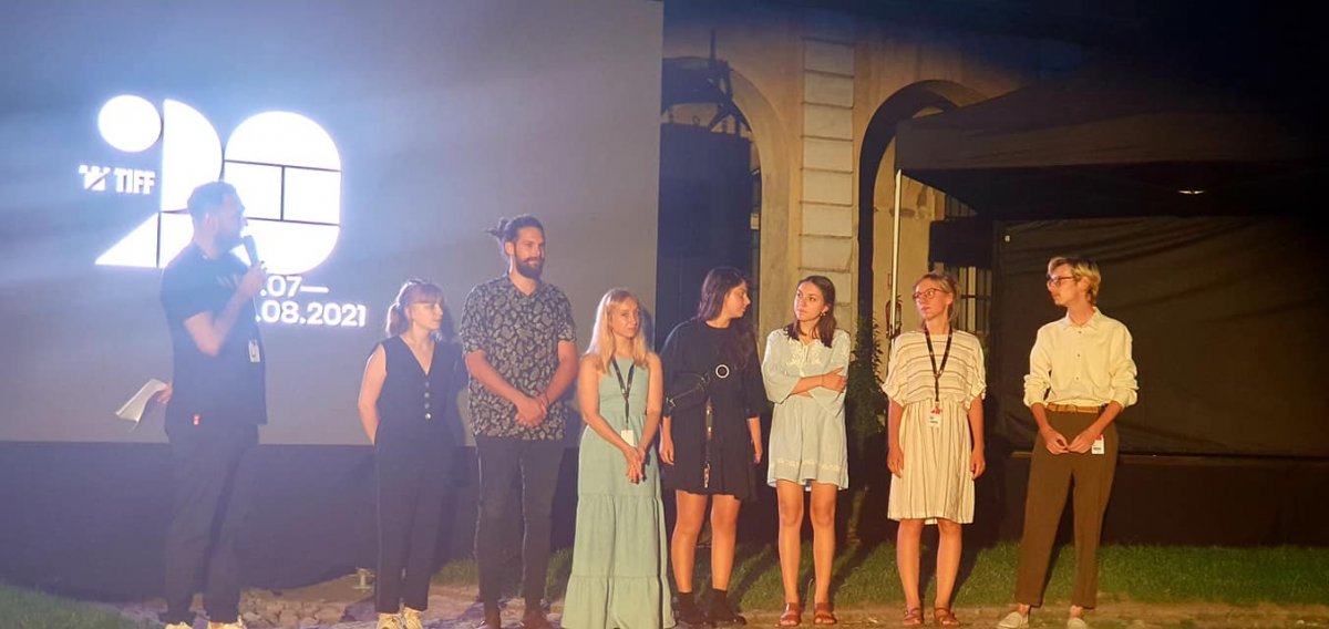 A stábot többnyire a sapientiás csoporttársak alkották •  Fotó: Farkas Emőd