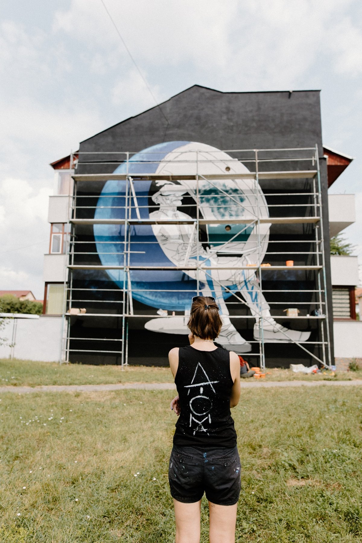 •  Fotó: Sibiu International Street ART Festival / Facebook