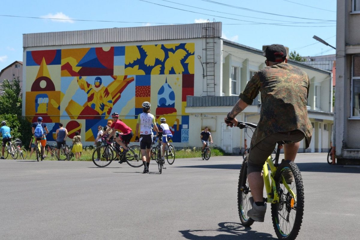 •  Fotó: Sibiu International Street ART Festival / Facebook