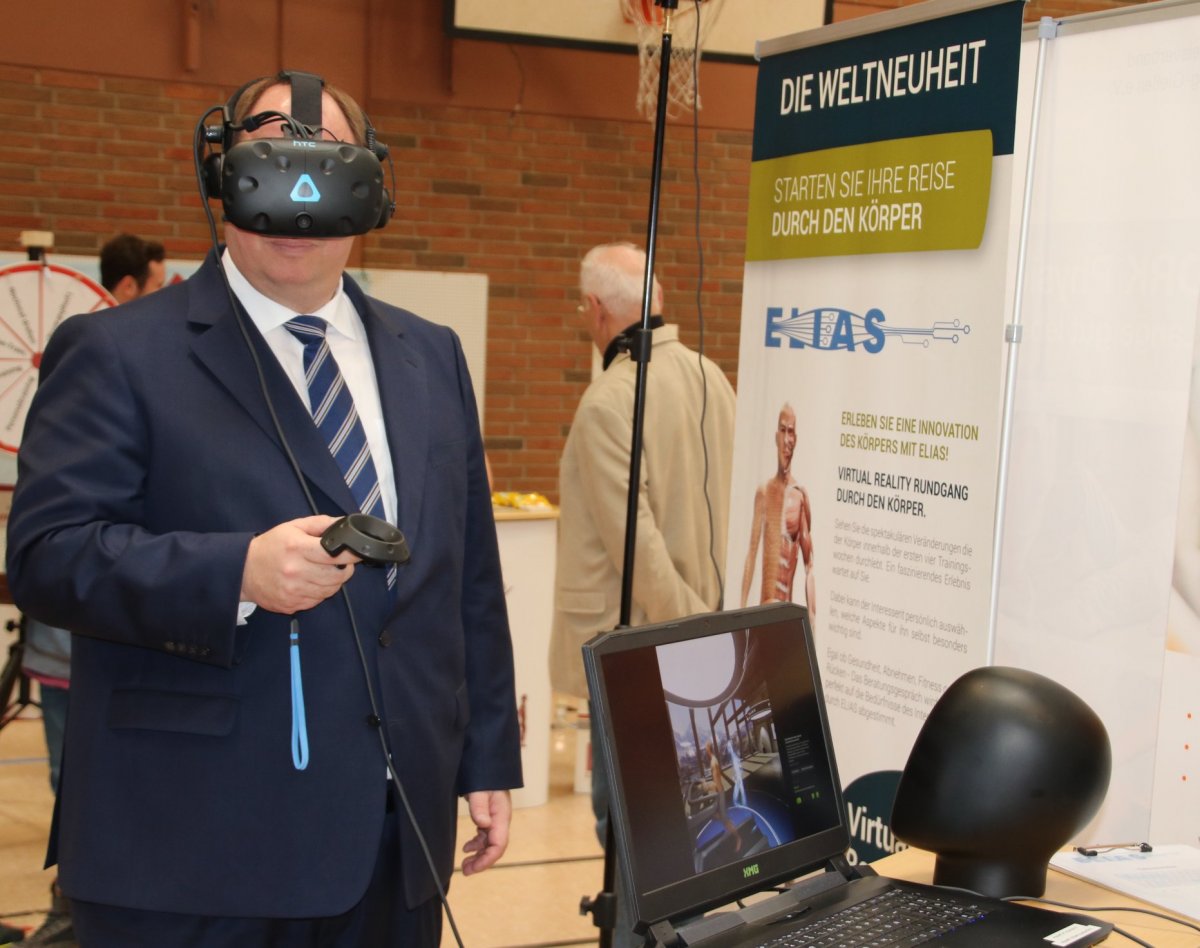 Nem mindenki támogatja a német kormányban Helge Braun kancelláriaminiszter ötletét &bullet;  Fotó: Helge Braun/Facebook