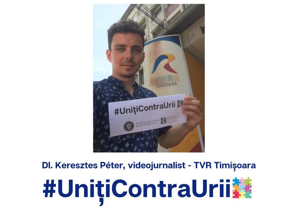 • Fotó: Facebook/Departamentul pentru Relatii Interetnice