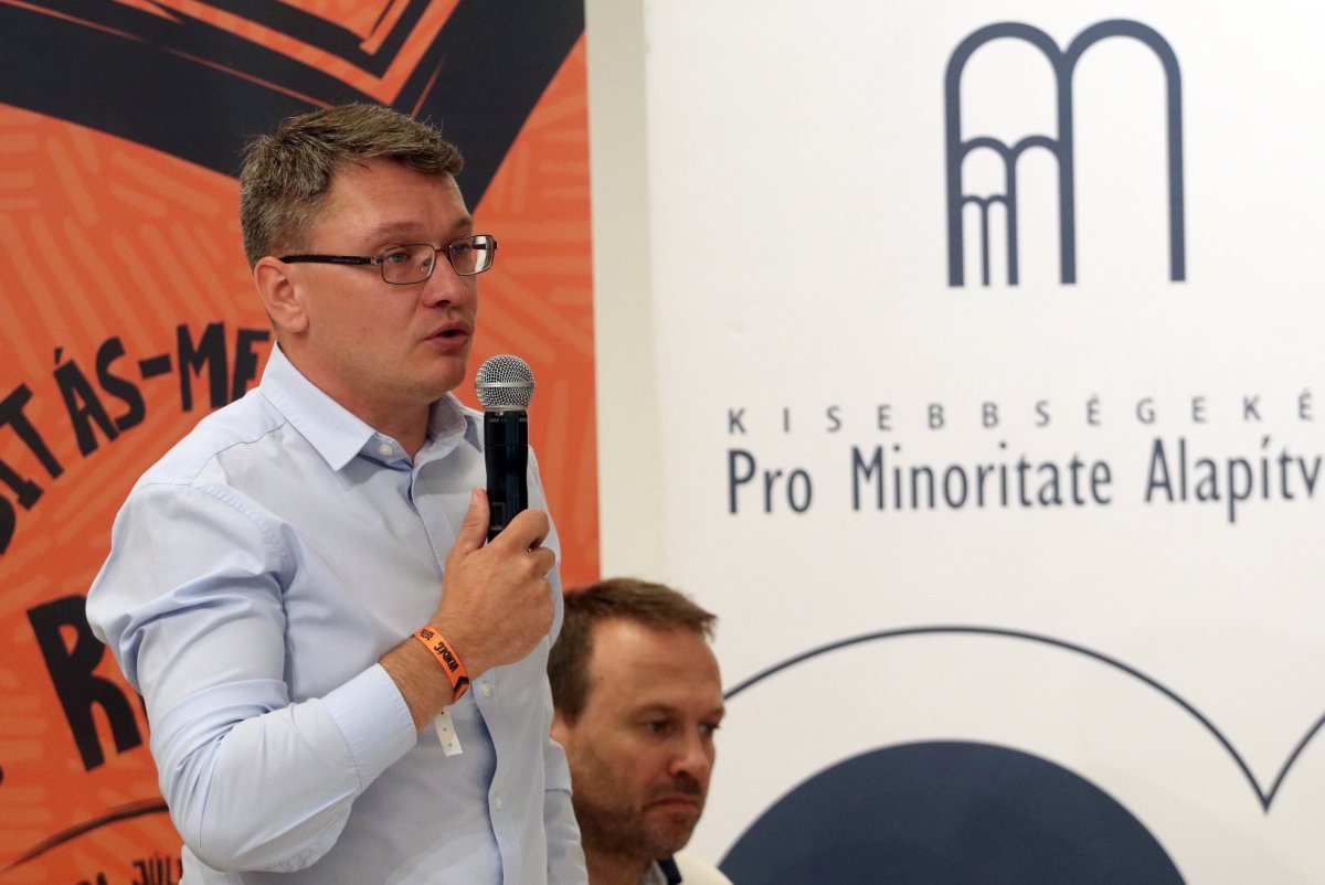 Csomortányi István &bullet;  Fotó: MTI/Vajda János