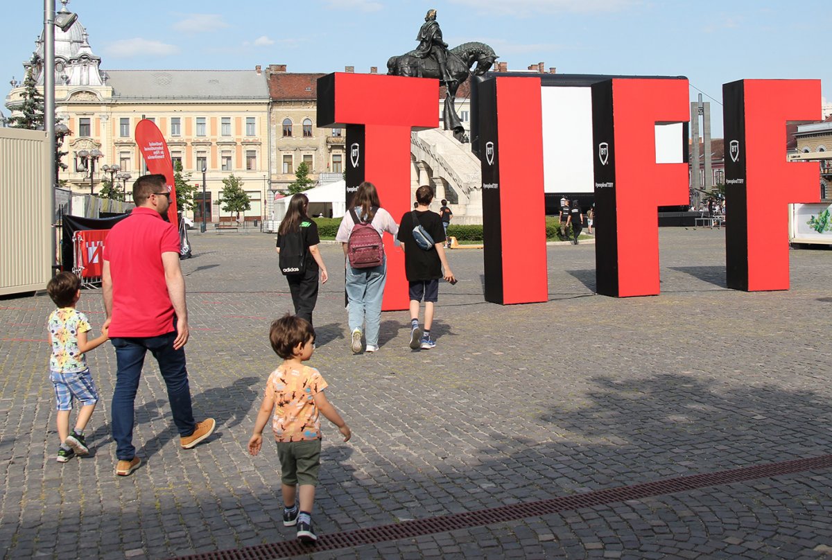 Klasszikus filmeket, új alkotásokat és különleges zenei élményeket egyaránt kínál a kolozsvári filmszemle •  Fotó: Jakab Mónika