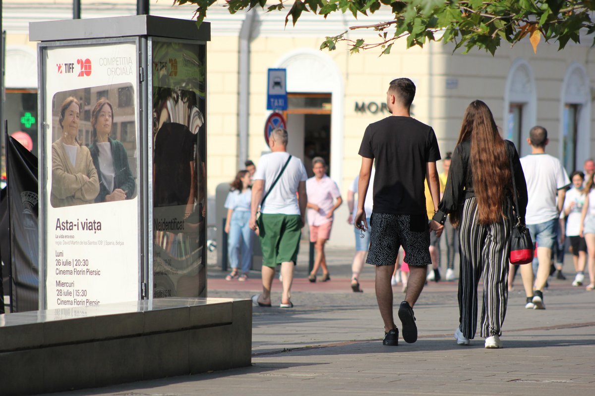 Kolozsvár, a film fővárosa •  Fotó: Jakab Mónika