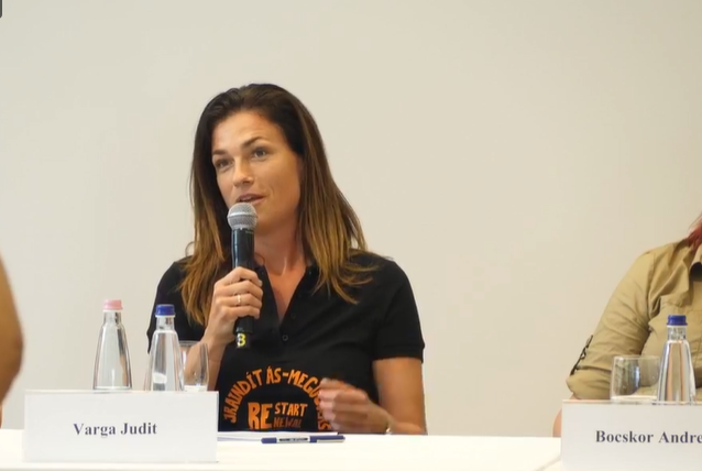 Varga Judit igazságügy-miniszter &bullet;  Fotó: Facebook