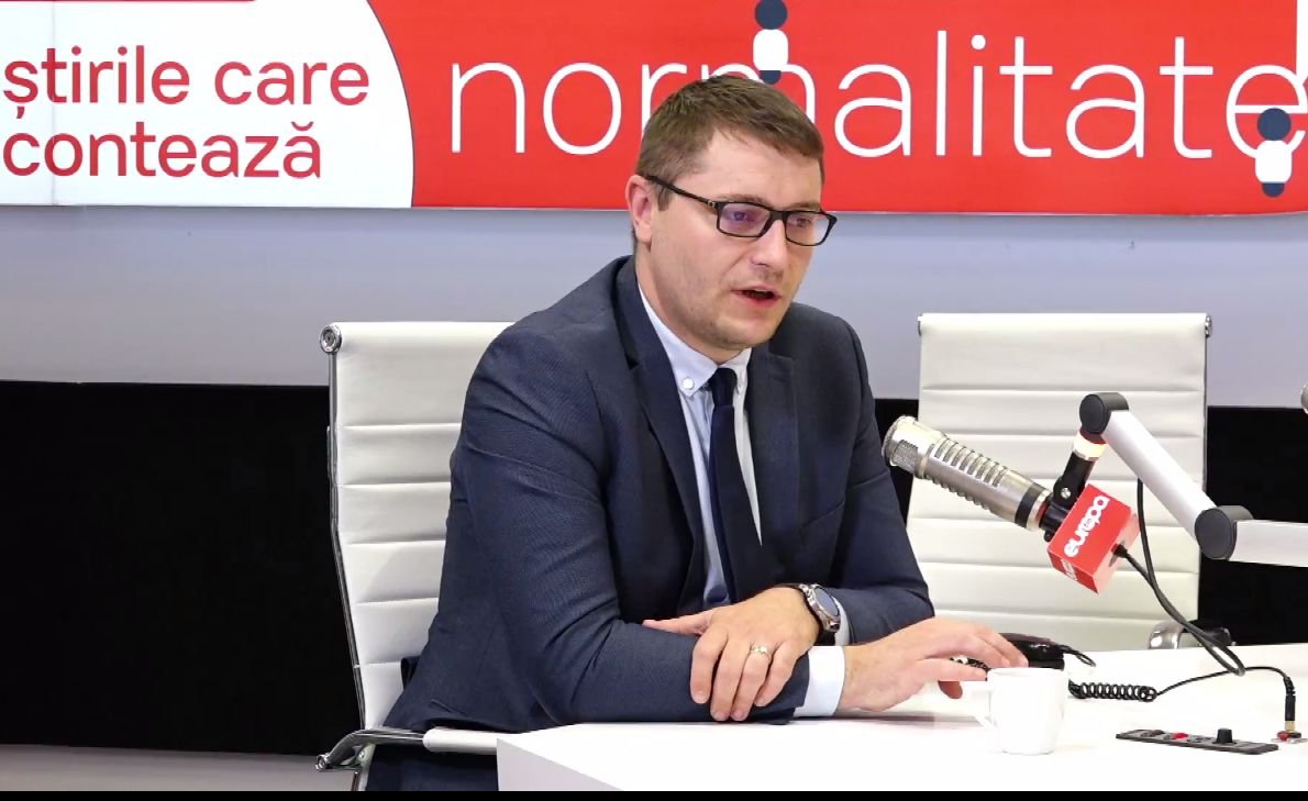 Vladimir Ionaș: az állam feladata a nevelés, a szülőké az értékek rögzítése •  Fotó: Europa FM