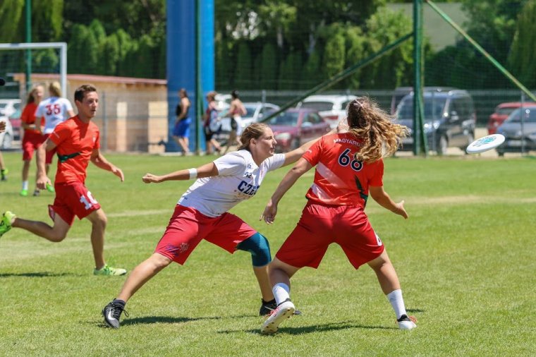 Magyar–román meccs is lesz Győrben a hagyományteremtő 4 Nemzet Kupa ultimate frizbi versenyen