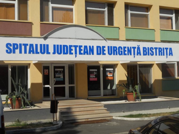 Vesztegzárat vezettek be a besztercei megyei kórházban   