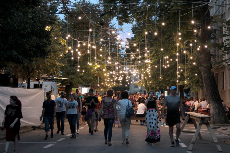 Kolozsvárt is „belakta” az EC_Special, ezrek látogattak ki a belvárosi helyszínekre