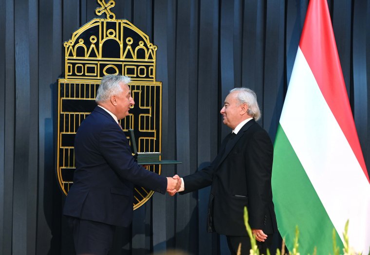 Erdélyi magyar püspököket is kitüntettek az augusztus 20-ai nemzeti ünnep alkalmából Budapesten