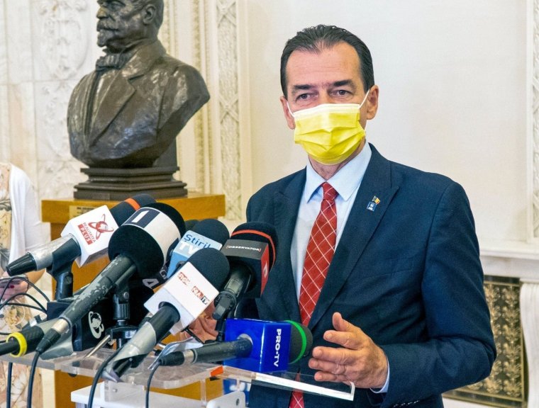 Ludovic Orban nem szavazna bizalmat a második Cîţu-kormánynak