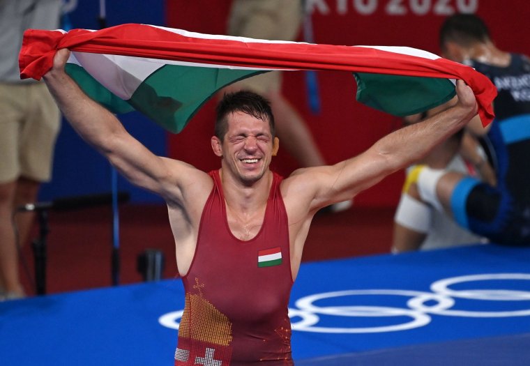 Micsoda búcsú! Lőrincz Tamás birkózó olimpiai bajnokként zárja profi pályafutását
