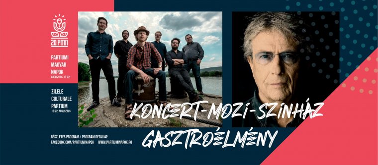 Gazdag programkínálattal, kibővített Borudvarral készülnek Szatmárnémetiben a 20. Partiumi Magyar Napokra