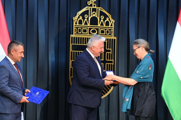 Díjazták Ferencz Angélát