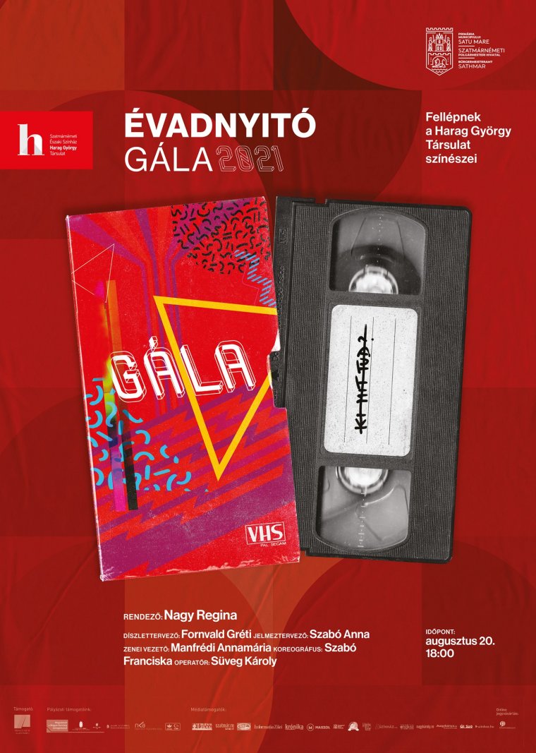 Harag György-emlékkiállítással és gálaműsorral nyitja új évadát a Szatmárnémeti Északi Színház