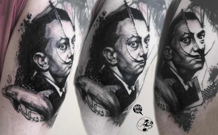 Áttérés festővászonról az emberi bőrre: Valer Sasu szatmári grafikus és tetoválóművész műhelytitkairól