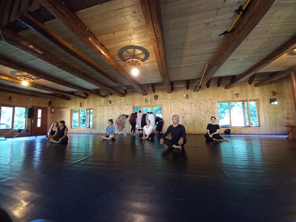 Részlet a tábor végén készült mozgásbemutatóból •  Fotó: Facebook