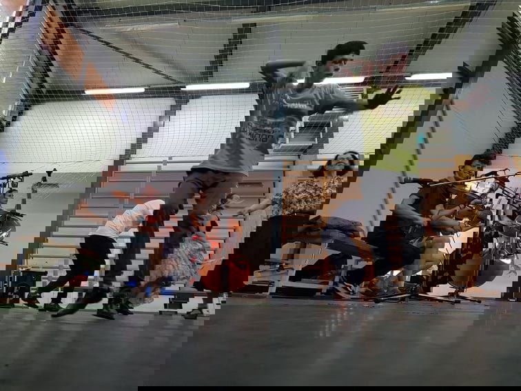 Nem könnyű elsajátítani a cigány táncokat •  Fotó: Tóth Gödri Iringó