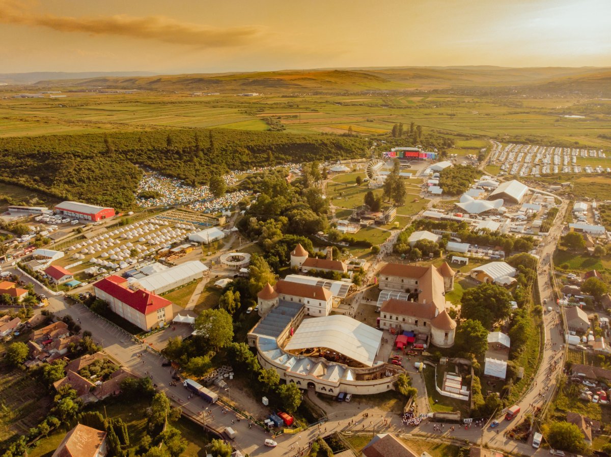 •  Fotó: Facebook/Electric Castle