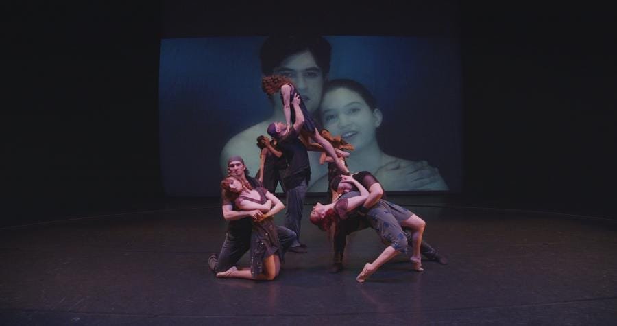 A Mozgásba zárva kortárs táncjátékot is láthatja az opera közönsége a nyár folyamán •  Fotó: Kolozsvári Magyar Opera / Facebook